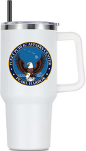 40oz Stainless Steel Tumbler / White / FLTPACEN Pearl Harbor