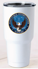 32oz Stainless Steel Tumbler / White / FLTPACEN Mayport