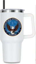 40oz Stainless Steel Tumbler / White / FLTPACEN Mayport