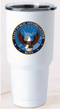 32oz Stainless Steel Tumbler / White / FLTPACEN Rota