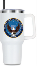 40oz Stainless Steel Tumbler / White / FLTPACEN Rota