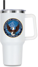 40oz Stainless Steel Tumbler / White / FLTPACEN Yokosuka