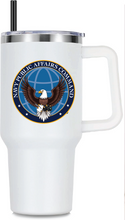 40oz Stainless Steel Tumbler / White / NPAC HQ