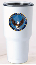 32oz Stainless Steel Tumbler / White / FLTPACEN Norfolk