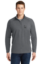 Stretch 1/2-Zip Pullover / Charcoal Grey / FLTPACEN Mayport
