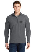 Stretch 1/2-Zip Pullover / Charcoal Grey / NPAC HQ