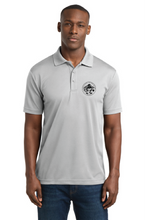 RacerMesh Polo / Silver / FLTPACEN Yokosuka