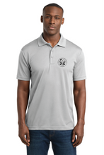RacerMesh Polo / Silver / FLTPACEN Mayport