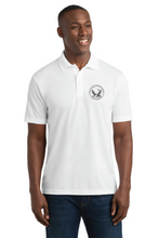 RacerMesh Polo / White / FLTPACEN Pearl Harbor