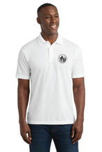 RacerMesh Polo / White / FLTPACEN Norfolk