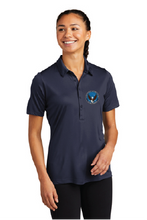 Ladies Posi-UV Pro Polo / Navy / FLTPACEN Pearl Harbor