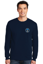 Ultra Cotton Long Sleeve T-Shirt / Navy / FLTPACEN Pearl Harbor