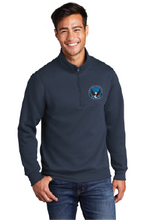 Core Fleece 1/4-Zip Pullover Sweatshirt / Navy / FLTPACEN Pearl Harbor