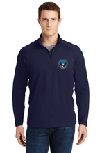 Athletic Stretch 1/2-Zip Pullover / Navy / FLTPACEN Pearl Harbor