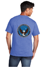 Core Cotton Tee / Heather Royal / FLTPACEN Pearl Harbor