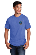 Core Cotton Tee / Heather Royal / FLTPACEN Pearl Harbor