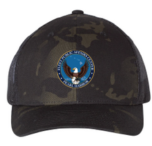 Retro Trucker Cap  / Multicamo / FLTPACEN Pearl Harbor