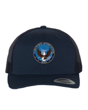 Snapback Trucker Cap / Navy / NPAC Rota