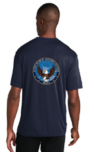 Performance Tee / Navy / NPAC Rota