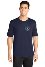 PosiCharge Performance Tee / Navy / NPAC Rota