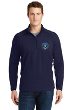 Athletic Stretch 1/2-Zip Pullover / Navy / NPAC Rota