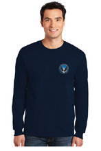 Ultra Cotton Long Sleeve T-Shirt / Navy / NPAC Rota