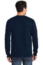 Ultra Cotton Long Sleeve T-Shirt / Navy / NPAC Rota