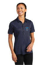 Ladies Posi-UV Pro Polo / Navy / NPAC Rota
