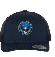 Snapback Trucker Cap / Navy / FLTPACEN San Diego