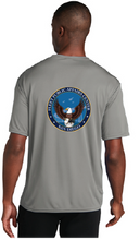 Performance Tee / Silver / FLTPACEN San Diego