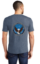 Perfect Triblend Tee / Heather Navy / FLTPACEN San Diego