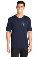 PosiCharge Performance Tee / Navy / FLTPACEN San Diego