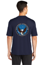 PosiCharge Performance Tee / Navy / FLTPACEN San Diego