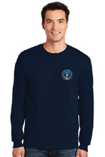 Ultra Cotton Long Sleeve T-Shirt / Navy / FLTPACEN San Diego