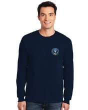 Ultra Cotton Long Sleeve T-Shirt / Navy / NPAC Yokosuka