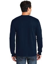 Ultra Cotton Long Sleeve T-Shirt / Navy / NPAC Yokosuka
