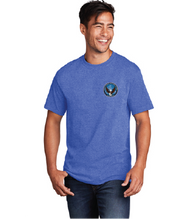 Core Cotton Tee / Heather Royal / NPAC Yokosuka