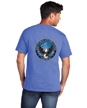 Core Cotton Tee / Heather Royal / NPAC Yokosuka