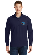 Athletic Stretch 1/2-Zip Pullover / Navy / NPAC Yokosuka