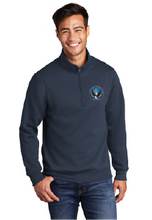 Core Fleece 1/4-Zip Pullover Sweatshirt / Navy / NPAC Yokosuka