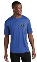 Performance Tee / Royal Heather / NPAC Yokosuka