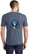 Perfect Triblend Tee / Heather Navy / NPAC Yokosuka