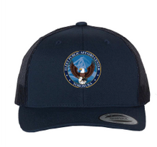 Snapback Trucker Cap / Navy / NPAC Yokosuka