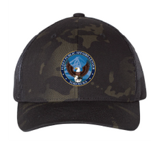 Retro Trucker Cap  / Multicamo / NPAC Yokosuka