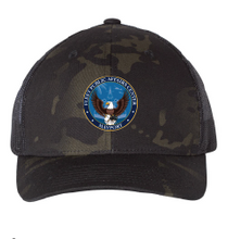 Retro Trucker Cap  / Multicamo / NPAC Mayport