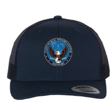 Snapback Trucker Cap / Navy / NPAC Mayport
