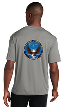 Performance Tee / Silver / NPAC Mayport