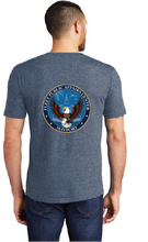 Perfect Triblend Tee / Heather Navy / NPAC Mayport