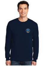 Ultra Cotton Long Sleeve T-Shirt / Navy / NPAC Mayport