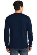 Ultra Cotton Long Sleeve T-Shirt / Navy / NPAC Mayport